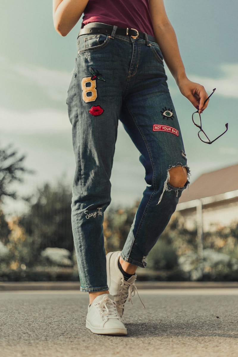 Female Model — Jeans
